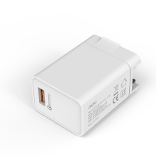 PowerPort Heart 18W QC 3.0  USB A Power Wall  Quick Charger